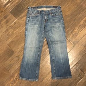 Seven jeans Kelly style crop